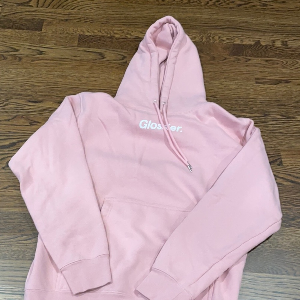 Glossier hoodie
